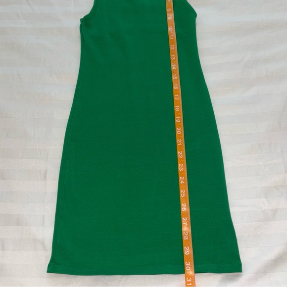 Zara Green Bodycon Dress - Picture 6 of 6